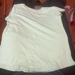 Wonder Nation Mint Green Tee